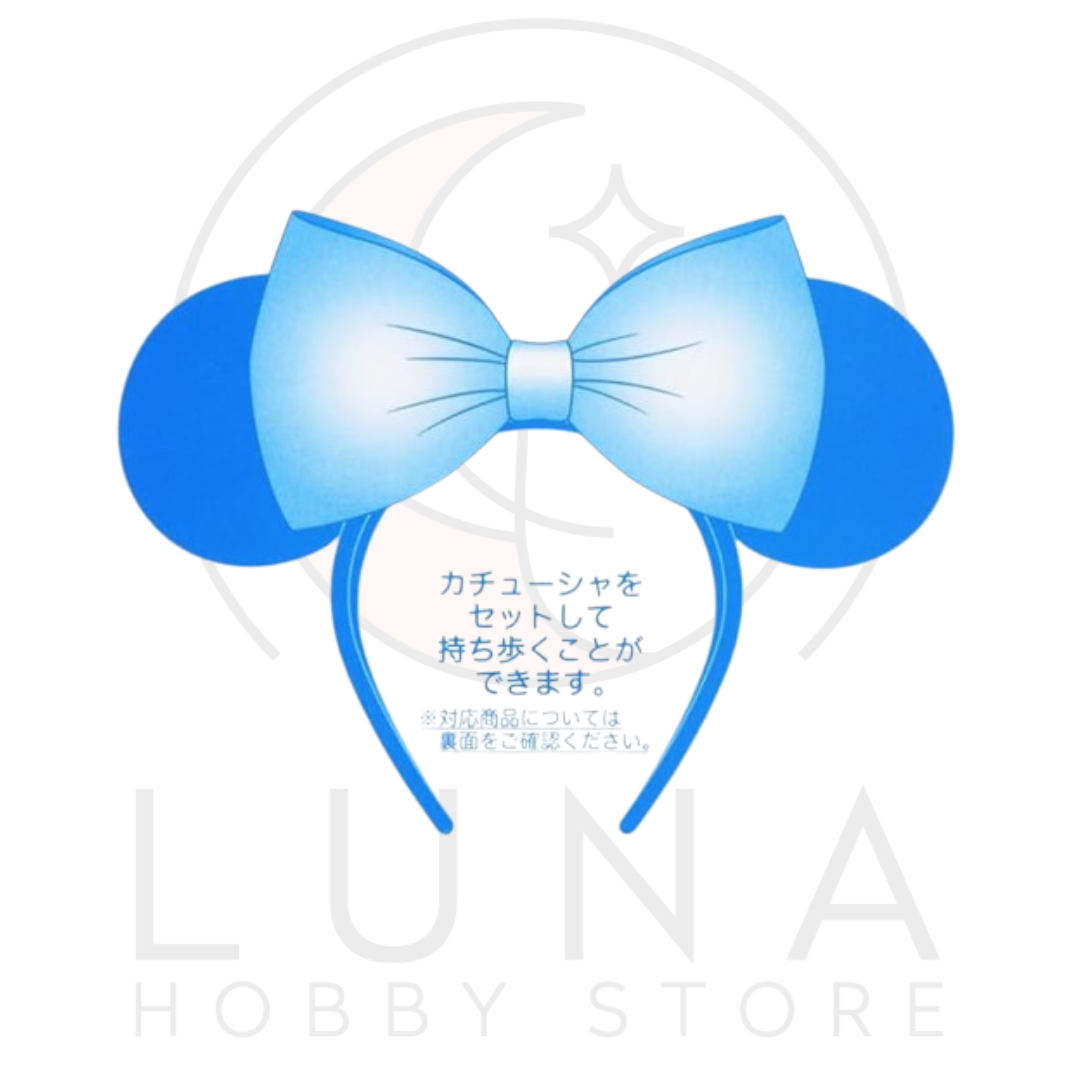 Tokyo Disney Resort | Disney Headband Holder Keychain | Minnie Icon with D Charm - Image 5