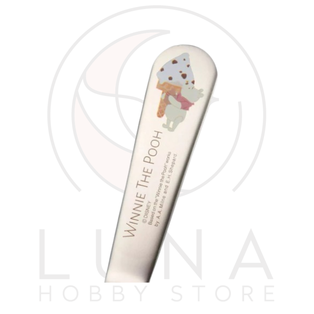 Tokyo Disney | Winnie the Pooh Ice Cream Spoon | Aluminum Thermal Conduction Spoon | アルミ製 アイスクリームスプーン - Image 3