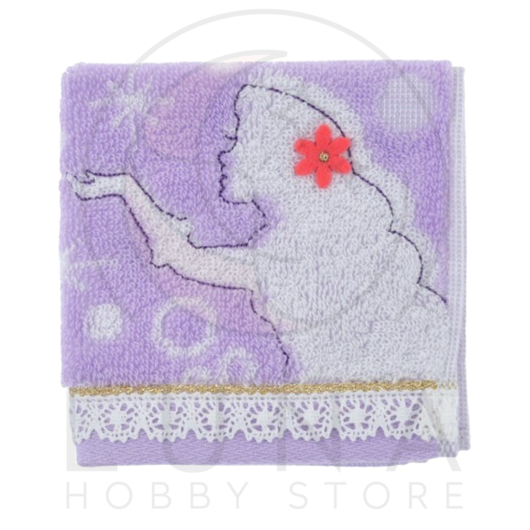 Tokyo Disney Resort | Rapunzel Lace-Trimmed Towel | ラプンツェル タオル 20×20cm - Image 5