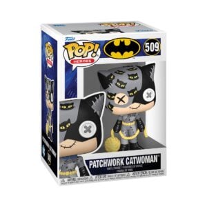 DC Comics | Patchwork Catwoman #509 Funko Pop! Vinyl Figure