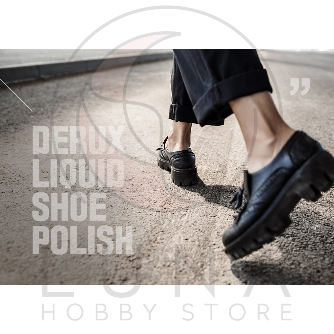 Malpyo | Derux Liquid Shoe Polish | Brown | 디럭스 액체 구두약 브라운 - Image 4