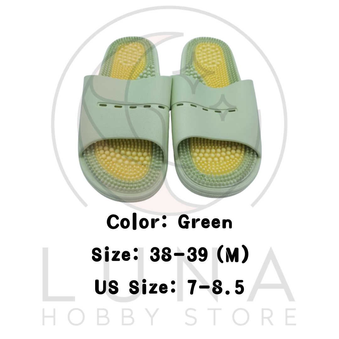 Fashion Massage Slippers | Jjimjilbang Bathhouse Essentials | Women's Size - Image 13