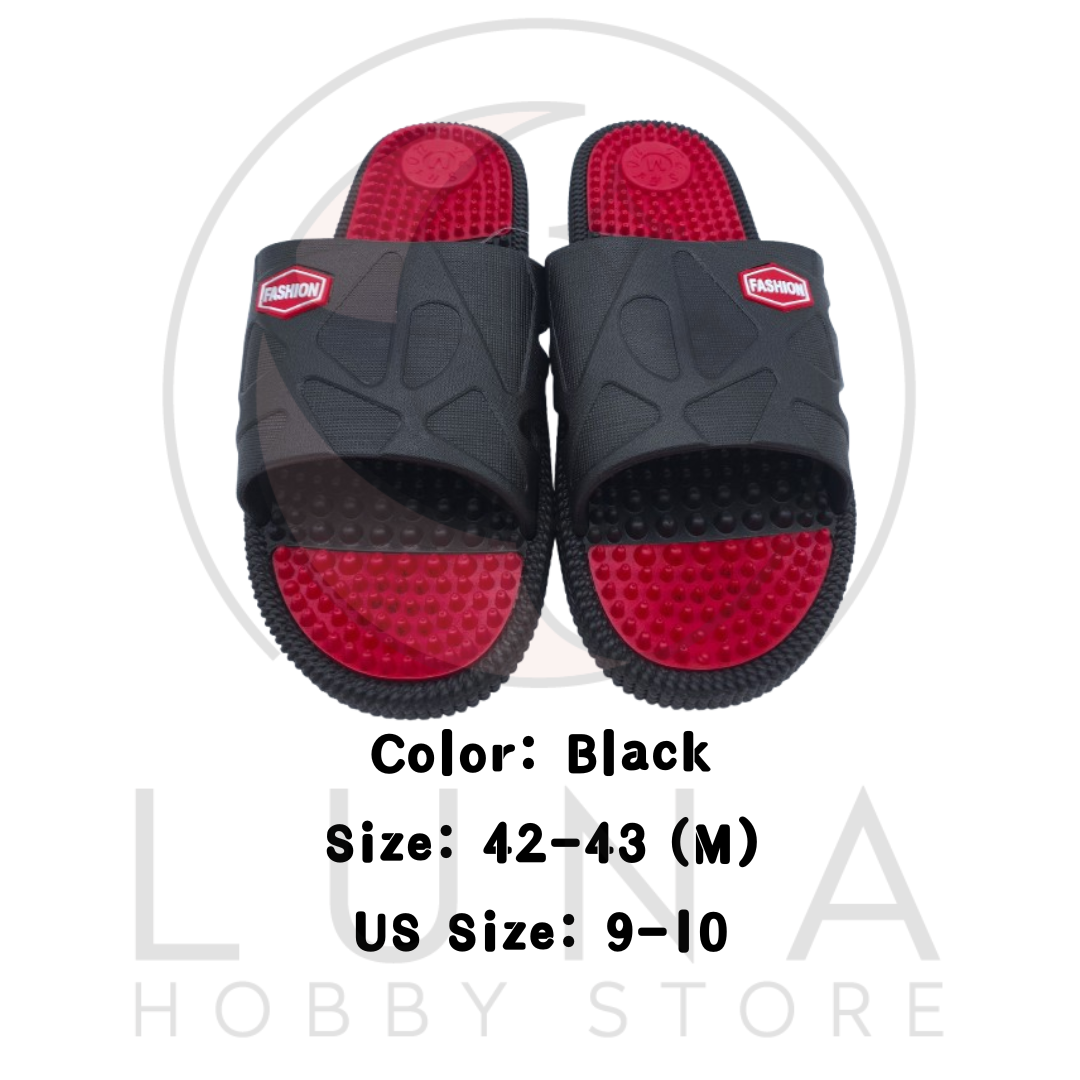 Fashion Massage Slippers | Jjimjilbang Bathhouse Essentials | Men's Sizes - Image 6