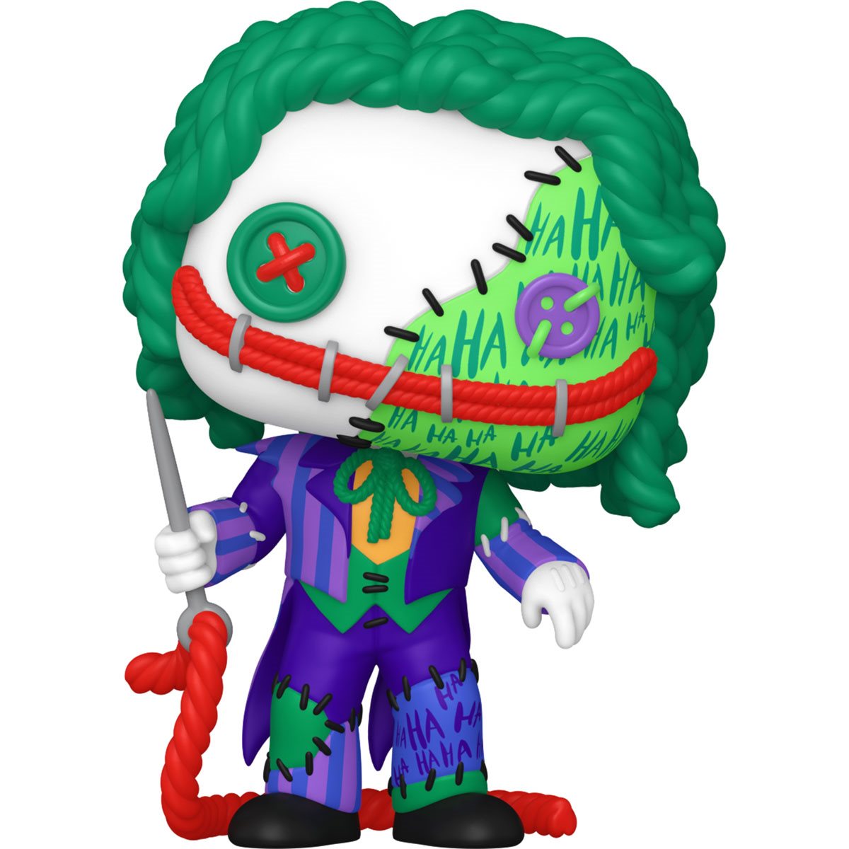 DC Comics | Patchwork The Joker #511 Funko Pop! Vinyl Figure - Image 2
