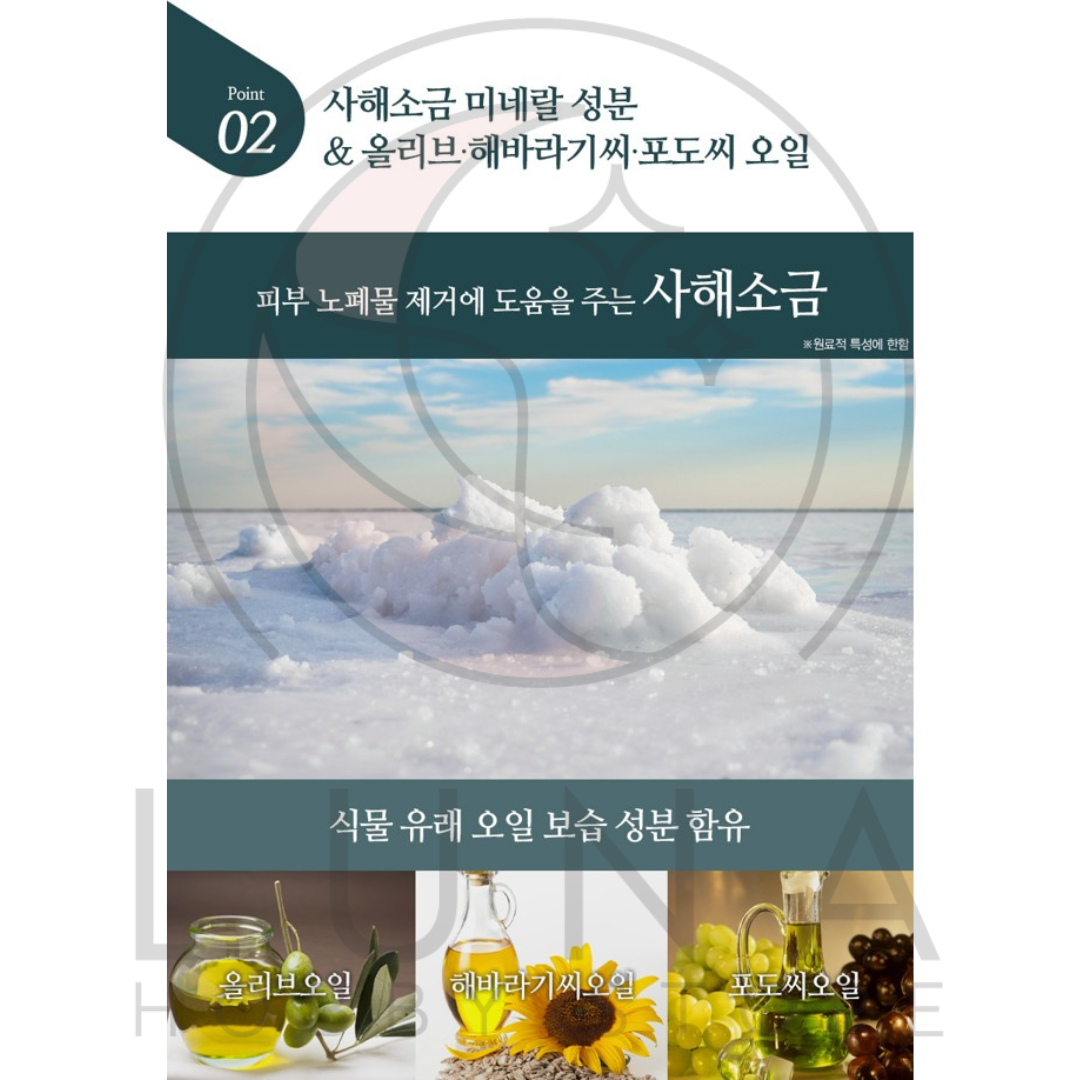 Shatte | Shower Body Soap (500ml) | 샤떼 샤워때비누 | Fresh Ocean or White Musk Perfume - Image 6