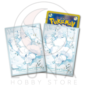 Alolan Vulpix "Six Tails" Snowy Day Deck Sleeves | Korean Pokémon International Exclusive | 알로라 식스테일 슬리브 | 64ct