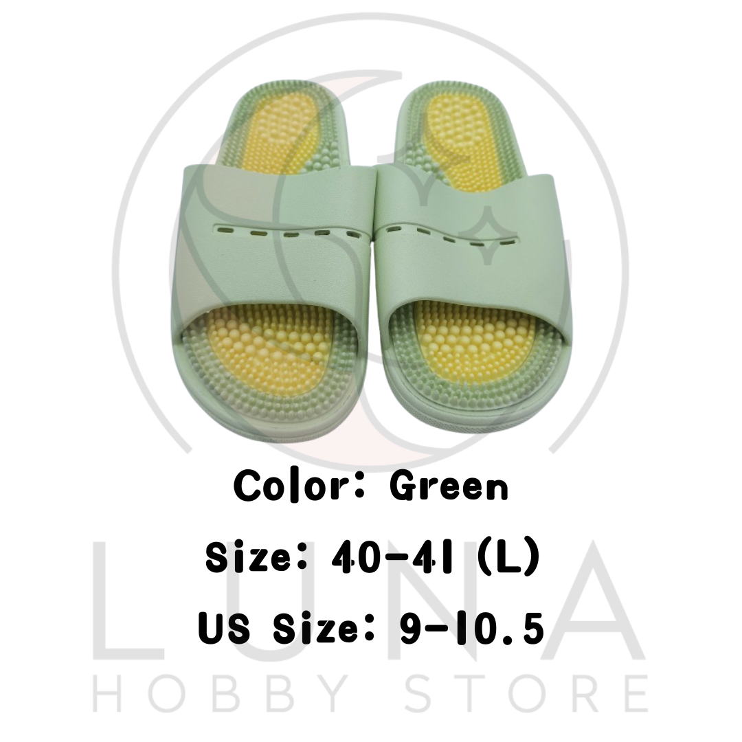 Fashion Massage Slippers | Jjimjilbang Bathhouse Essentials | Women's Size - Image 14