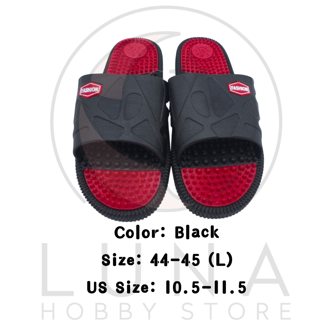 Fashion Massage Slippers | Jjimjilbang Bathhouse Essentials | Men's Sizes - Image 7