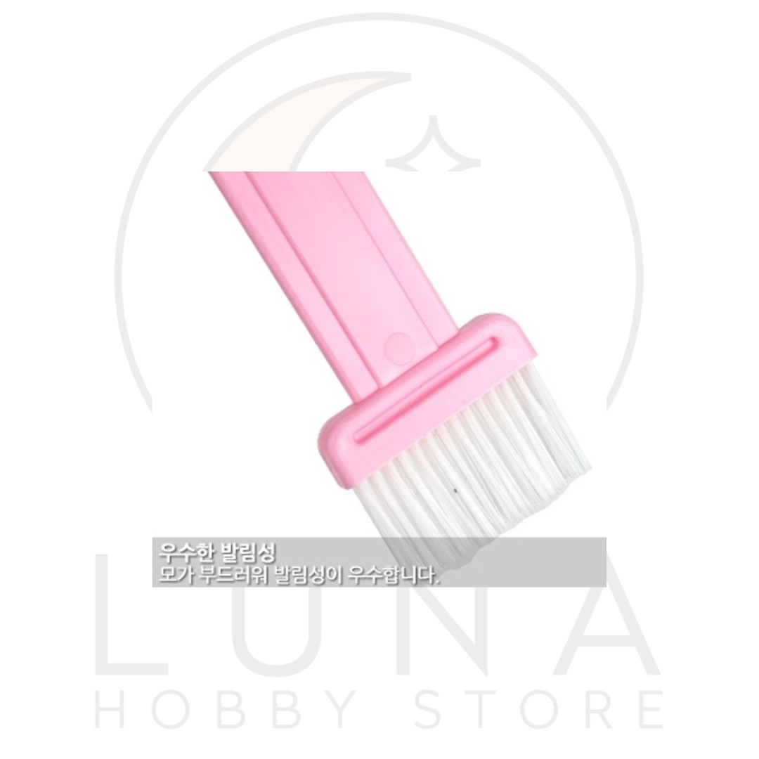 Dried Laver Brush | 크린 김솔 | Pink or Blue Handle - Image 5