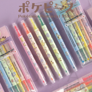 Pokémon Poképeace | Twin Highlighter 5-Pen Set