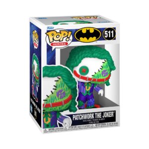 DC Comics | Patchwork The Joker #511 Funko Pop! Vinyl Figure