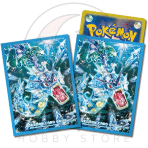 Terastal Gyarados Deck Sleeves | Korean Pokémon International Exclusive | 테라스탈 갸라도스 슬리브 | 64ct