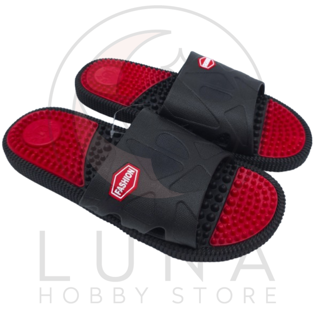 Fashion Massage Slippers | Jjimjilbang Bathhouse Essentials | Men's Sizes - Image 4