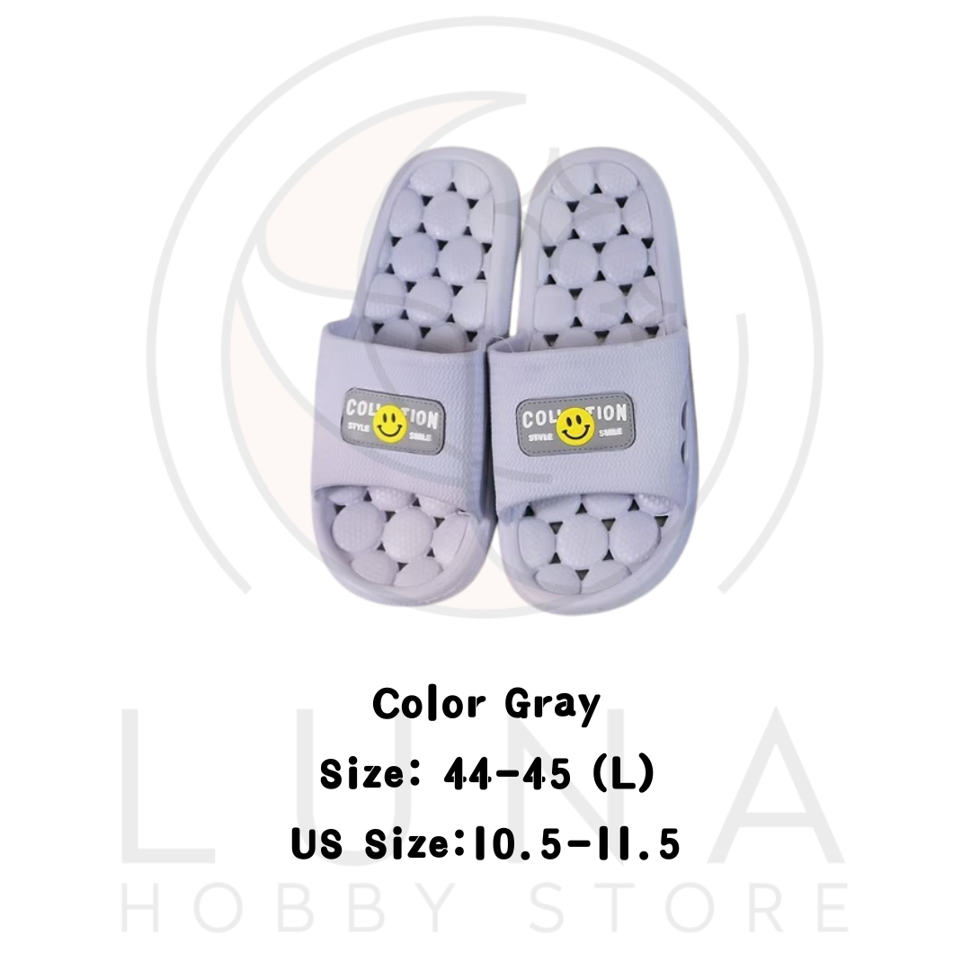 Men's Smile Sauna Slippers | 스마일사우나슬리퍼 - Image 9