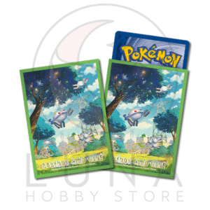 Trajectory Magneton Deck Sleeves | Korean Pokémon International Exclusive | 자력 마그네톤 슬리브 | 64ct