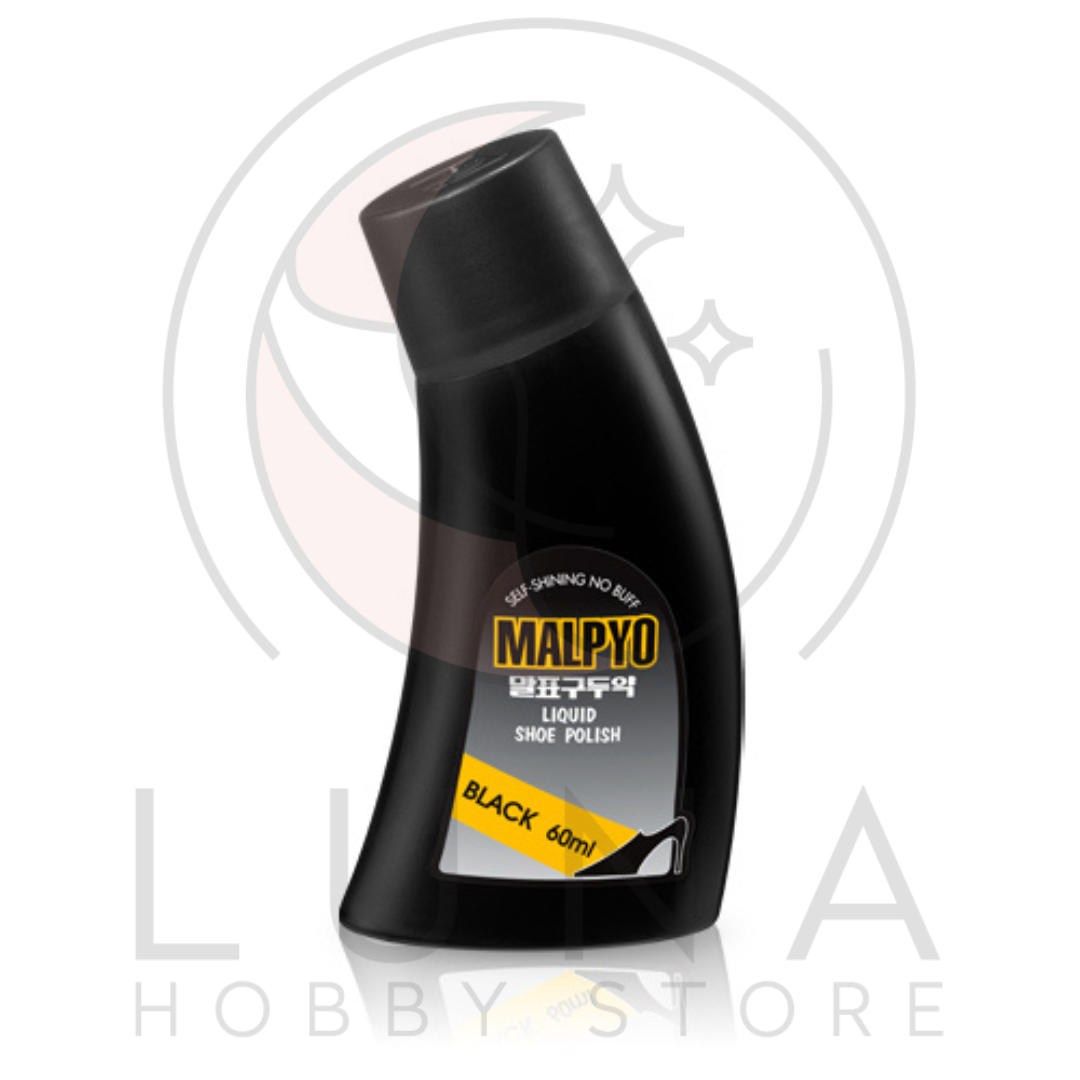 Malpyo | Derux Liquid Shoe Polish | Black | 디럭스 액체 구두약 블랙 - Image 9