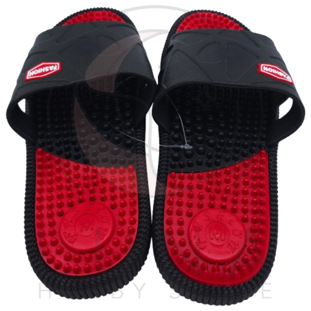 Fashion Massage Slippers | Jjimjilbang Bathhouse Essentials | Men's Sizes - Image 3