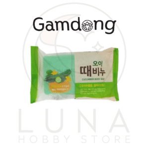 Gamdong | Cucumber Body Scrub Soap | 오이 때비누