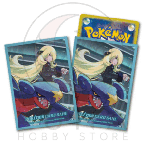 Cynthia & Garchomp Deck Sleeves | Korean Pokémon International Exclusive | 64ct