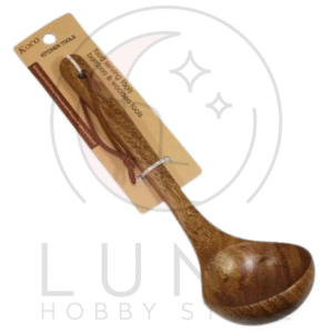 ECO | Wooden Ladle | 에코 원목 국자 (7.8 x 26cm)