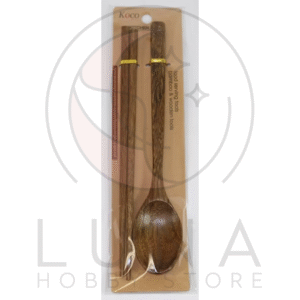 ECO | Wooden Spoon & Chopstick Set | 에코 수저세트
