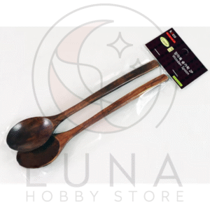 CASART | Lacquered Rosewood Spoon Set (2P) | 천연 옻칠 장미목 숟가락 2P