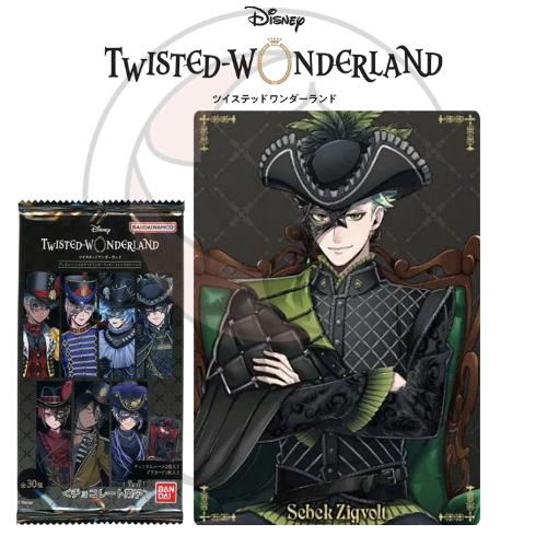 Disney Twisted Wonderland Twin Wafer Part 5 | Character Cards | Bandai 2024 | ディズニー ツイステッドワンダーランド - Image 23