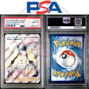 [EN] Elesa’s Sparkle | PSA 10 | Crown Zenith 147/159 | Full Art Trainer