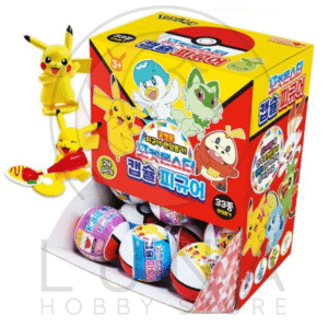 Pokémon Gachapon Capsule Figures | 33 Styles | 포켓몬스터 캡슐 피규어 랜덤박스