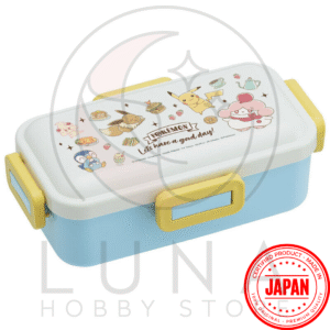 Pokémon Pikachu, Eevee & Friends Bento Box | ポケモン弁当箱 | 530ml