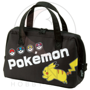 Pokémon Gamaguchi Lunch Bag | Pikachu Poké Ball Design | ポケモン がま口ランチバッグ
