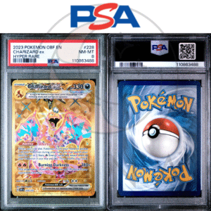 [EN] Charizard ex Hyper Rare | PSA 8 | Obsidian Flames 228/197