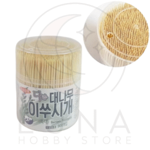 Daeseong | Bamboo Toothpicks (XL) | 대성 대나무 이쑤시개 특대 | 900개입