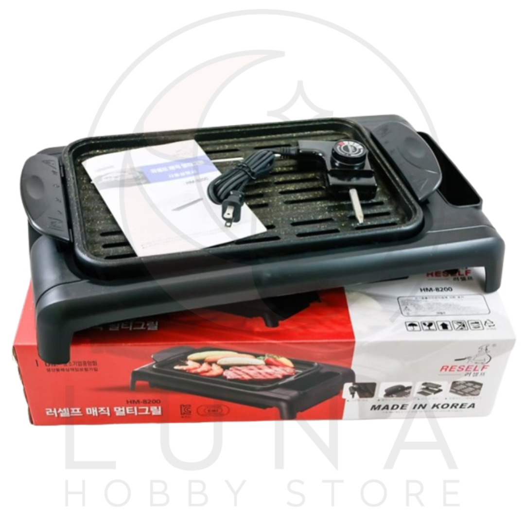 Reself | Magic Multi Grill | Electric Indoor Grill | HM-8200 러셀프 매직 멀티그릴