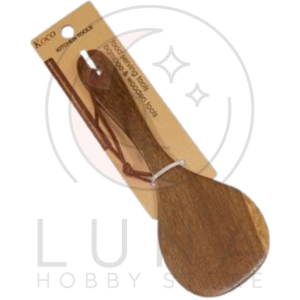 ECO | Wooden Rice Paddle | 에코 원목 주걱 (7.5 x 30.5cm)