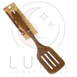 ECO | Wooden Slotted Turner | 에코 원목 구멍 뒤지게 (7.8 x 32cm)