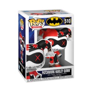 DC Comics | Patchwork Harley Quinn #510 Funko Pop! Vinyl Figure