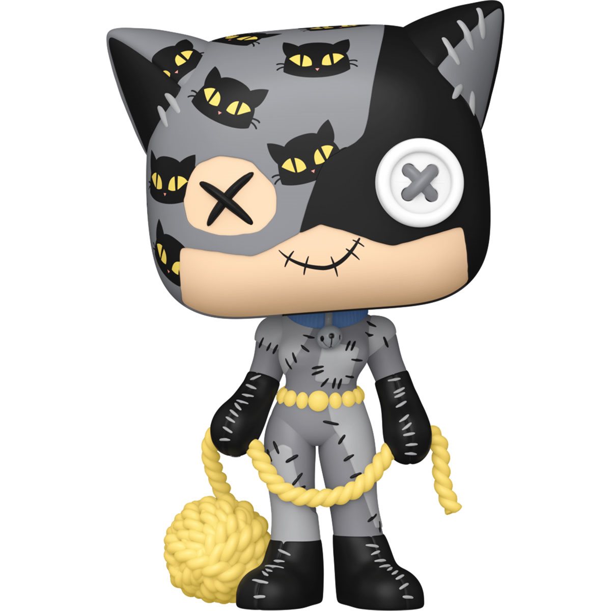 DC Comics | Patchwork Catwoman #509 Funko Pop! Vinyl Figure - Image 2