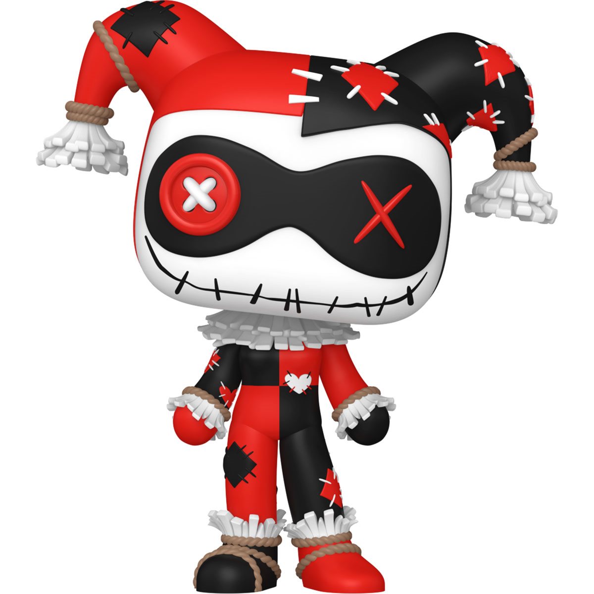 DC Comics | Patchwork Harley Quinn #510 Funko Pop! Vinyl Figure - Image 2