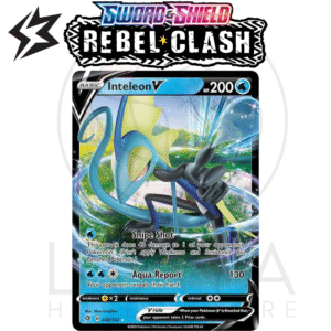 [EN] Inteleon V | Sword & Shield Rebel Clash | 049/192