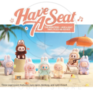 Pop Mart THE MONSTERS | Labubu Have A Seat Series | Plush Keychain Blind Box
