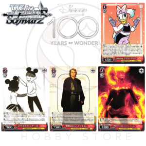 [JP] Weiß Schwarz | Disney 100 Years of Wonder | Red Commons (C) | ヴァイスシュヴァルツ ディズニー100周年
