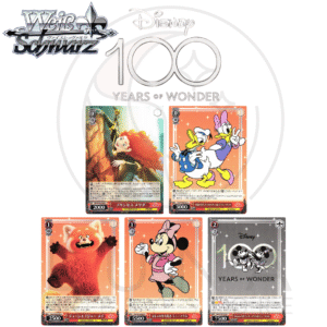 [JP] Weiß Schwarz | Disney 100 Years of Wonder | Red Uncommons (U) | ヴァイスシュヴァルツ ディズニー100周年