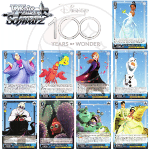 [JP] Weiß Schwarz | Disney 100 Years of Wonder | Blue Commons (C) | ヴァイスシュヴァルツ ディズニー100周年