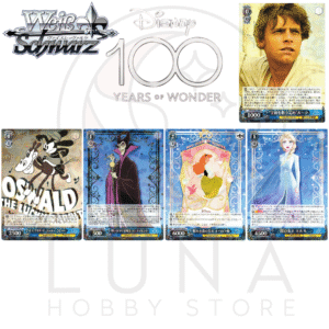 [JP] Weiß Schwarz | Disney 100 Years of Wonder | Blue Rares (R) | ヴァイスシュヴァルツ ディズニー100周年