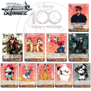 [JP] Weiß Schwarz | Disney 100 Years of Wonder | Red Rares (R) | ヴァイスシュヴァルツ ディズニー100周年