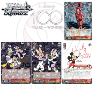 [JP] Weiß Schwarz | Disney 100 Years of Wonder | Red Double Rare (RR) | ヴァイスシュヴァルツ ディズニー100周年