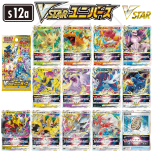 [JP] Pokémon VSTAR Cards | s12a VSTARユニバース VSTAR Universe | Japanese VSTAR Variations