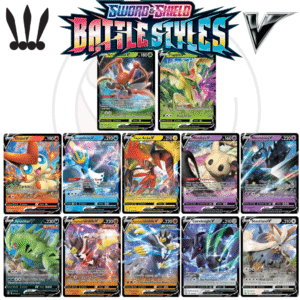 [EN] Pokémon V Cards | Sword & Shield Battle Styles | English Variations