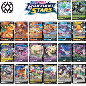 [EN] Pokémon V Ultra Rare Variations | Sword & Shield Brilliant Stars